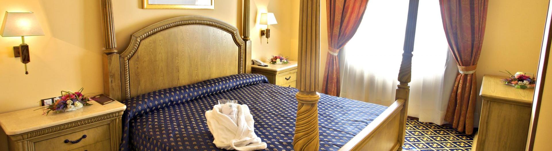 Chambres d'hôtel à Madrid