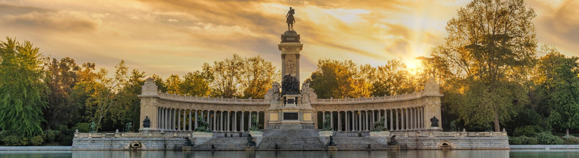 Planes en el centro de Madrid