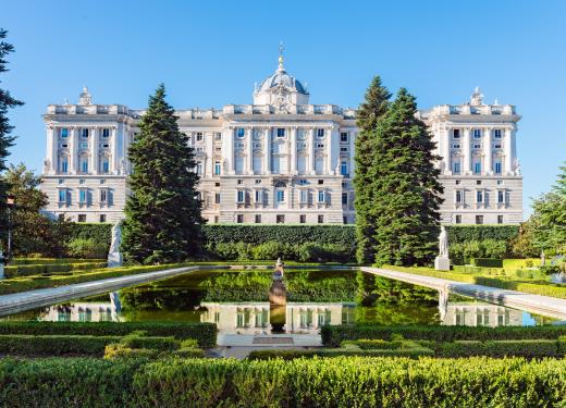 Visitar el Palacio Real