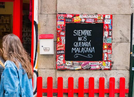 Disfrutar de la noche madrileña en el Barrio de Malasaña