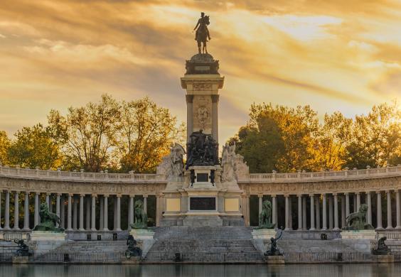 Plans in the center of Madrid