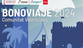 VALENCIAN COMMUNITY TRAVEL BONUS 2024 - 50% DISCOUNTS